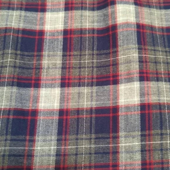 Erbario Toscano Men's Long Sleeve Button Down Harbour Plaid Shirt Size XXL - New - Picture 5 of 8